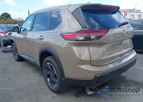 2025 Nissan Rogue Sv Fwd z USA, uszkodzony, nr VIN JN8BT3BA8SW005703